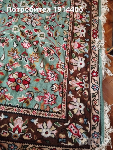 Котленски, Чипровски килим, нов, ръчно тъкан по поръчка, 100 % вълна, снимка 8 - Други ценни предмети - 51868959