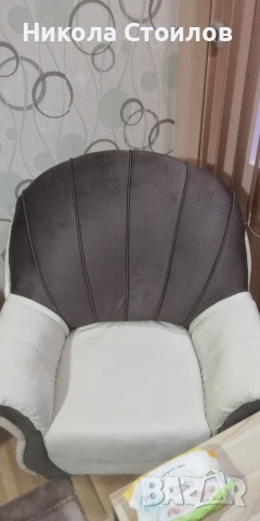 Уникална холна гарнитура , снимка 3 - Дивани и мека мебел - 53877472