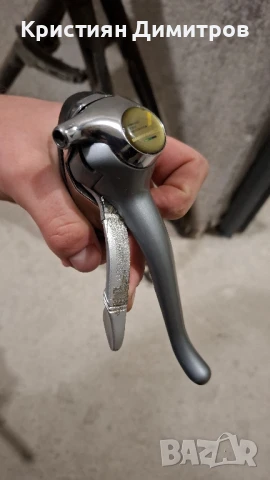 Shimano 600 Tricolor - ретро шосейни спирачки ( челюсти ) и шифтъри, снимка 10 - Части за велосипеди - 50482487