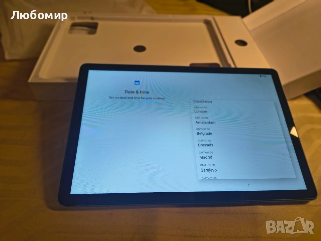 DOOGEE U11 Android 15 таблет 11 инча - Най-новите Android таблети за 2025 г. 16GB+128GB/2TB , снимка 2 - Таблети - 53756648