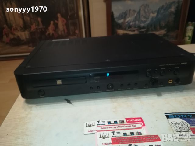 SOLD OUT-MARANTZ DR17/N1B CD RECORDER-MADE IN JAPAN-ВНОС SWISS 0508241221, снимка 2 - Ресийвъри, усилватели, смесителни пултове - 46806139