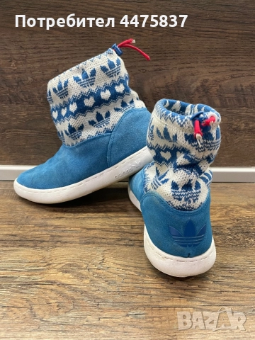 Дамски ботушки Adidas, снимка 2 - Дамски ботуши - 52668802