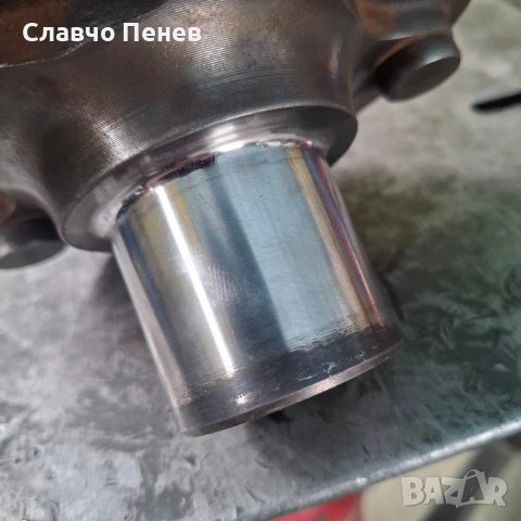 Главина предна на колелото за LAND ROVER, снимка 5 - Части - 53887950