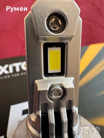 Диодни-LED крушки H7  с вграден вентилатор AUXITO, снимка 10 - Аксесоари и консумативи - 53160091