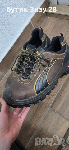 Puma Мъжки работни обувки с бомбе, снимка 2 - Маратонки - 53695849