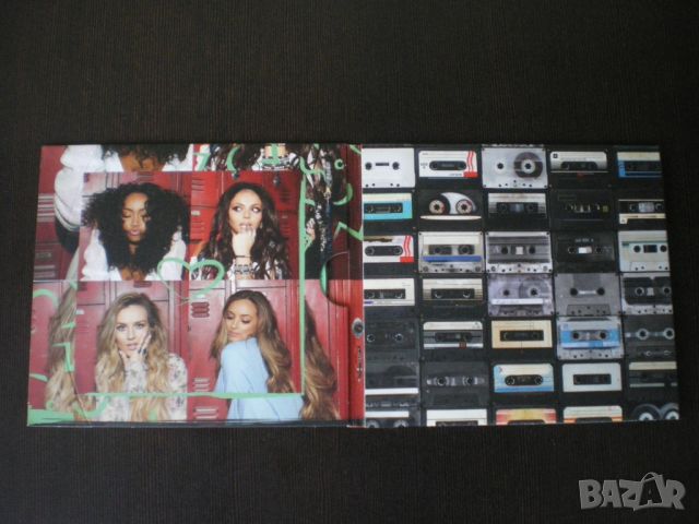 Little Mix ‎– Get Weird 2015 CD, Album, Deluxe Edition, снимка 2 - CD дискове - 45343890