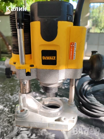  Оберфреза DeWALT DW622KT-QS, 1400W, снимка 2 - Други инструменти - 51320250