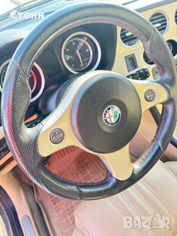 Алфа Ромео 159 2.4 200кс автомат НАПЪЛНО ОБСЛУЖЕНА., снимка 15 - Автомобили и джипове - 53377692