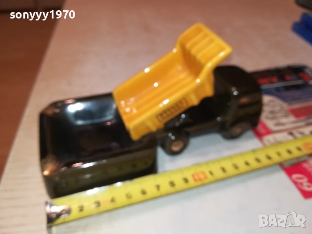 ПОРЦЕЛАНОВ ПЕПЕЛНИК-КАМИОН ОТ ФРАНЦИЯ 0610251040, снимка 4 - Колекции - 51958886