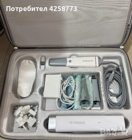 Интраорален скенер Shining 3D Aoralscan – комплект, готов за работа