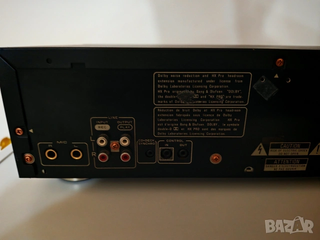 Pioneer-CT 447, снимка 9 - Декове - 53665537