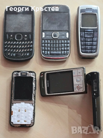 Nokia 200, 302, 2600, 6120c и 6260 - за ремонт или части, снимка 3 - Nokia - 46908643