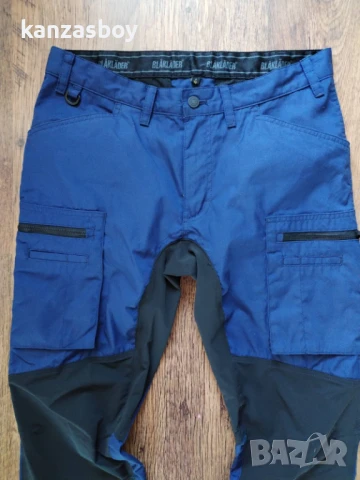 Blaklader Service Trousers Stretch 1459-1845 - мъжки работен панталон КАТО НОВ 50/МBlaklader Service, снимка 9 - Спортни дрехи, екипи - 51358687