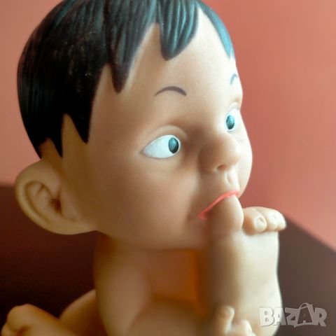 Кукла гумена играчка china 11 см, снимка 10 - Колекции - 45264649