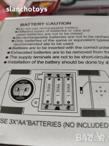 Линейка,20см,със звук и светлина., снимка 3 - Коли, камиони, мотори, писти - 47617492