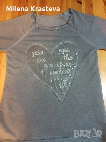 Блуза с дълъг ръкав