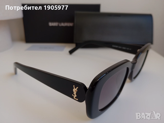 НОВИ Saint Laurent слънчеви очила YSL – Модел M130/F, Оригинал, снимка 6 - Слънчеви и диоптрични очила - 52505406