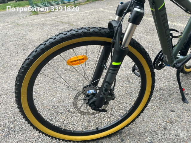 Планински велосипед Rockrider ST 920 Sport Trial, 24" за деца от 9 до 12 год. (ръст от 135 до 150см), снимка 4 - Велосипеди - 54223993