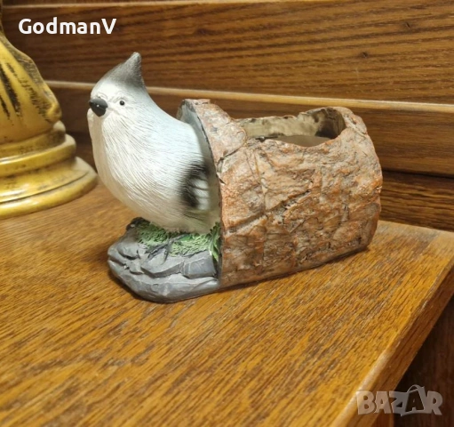 Декоративна Кашпа „Птиче до Пънче“