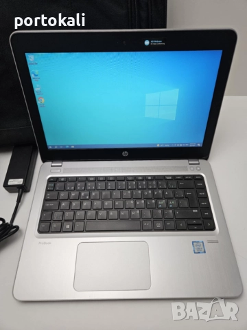 +Гаранция! Лаптоп hp ProBook 430 G4 Intel Core i3-7100U / 8GB RAM / 256GB SSD, снимка 4 - Лаптопи за работа - 52534543