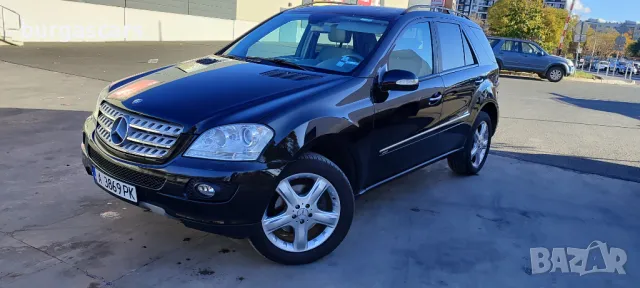 Mercedes ML320 4Matic 224к.с. 2007г Лизинг Бартер 14,800лв, снимка 1 - Автомобили и джипове - 47878031