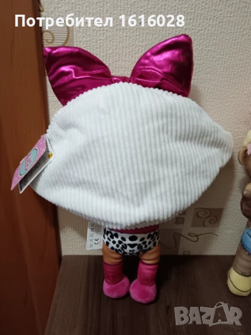  Меки плюшени кукли LOL SURPRISE., снимка 6 - Плюшени играчки - 52352417