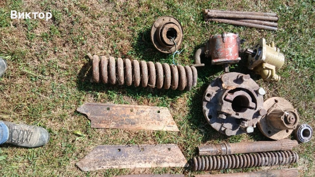 Части за селскостопанска техника, снимка 2 - Селскостопанска техника - 51055204