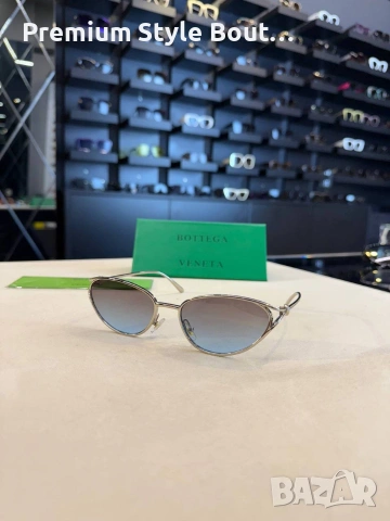 Очила + висок клас калъф + на марката кутия + сертификат + кърпичка bottega veneta , снимка 4 - Слънчеви и диоптрични очила - 54159415