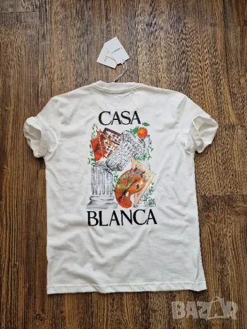 Страхотна мъжка тениска CASABLANCA размер S M L XL 2XL , снимка 8 - Тениски - 50211936