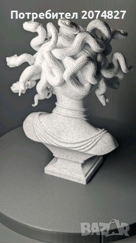 Фигурка Medusa/ Медуза статуетка, снимка 5 - Статуетки - 53280090