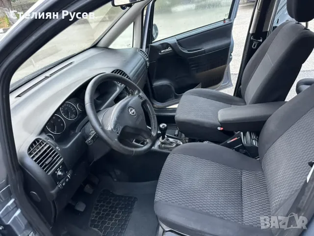 Opel Zafira A 2.2DTi Facelift / 7 места -цена 3400лв - регистрирана , прехвърля се веднага, винетка , снимка 6 - Автомобили и джипове - 46591064