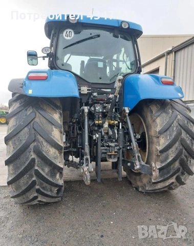 Продава се Трактор New Holland T 70 50 e 4WD мощност 195к.с., снимка 4 - Селскостопанска техника - 53407431