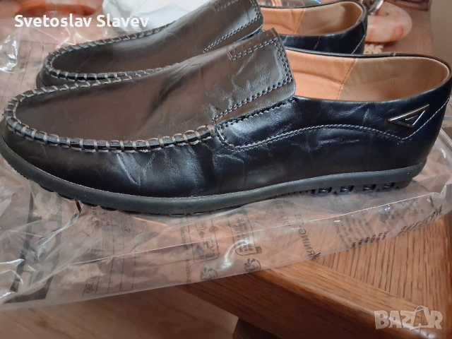 нови обувки от телешка кожа., снимка 2 - Ежедневни обувки - 53631653