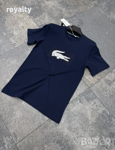 Lacoste Нова Мъжка Тениска 