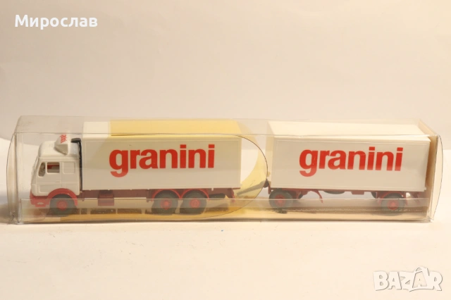 WIKING H0 1/87 MERCEDES BENZ КАМИОН МОДЕЛ