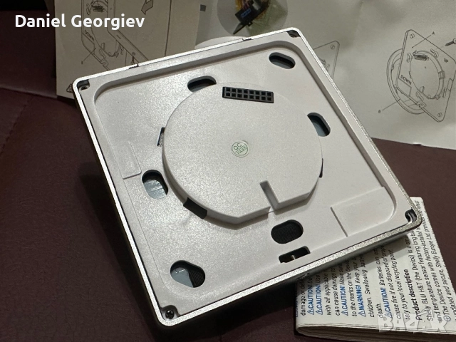 Контролен панел Shelly wall Display and BLU H&T за умен дом ЧИСТО НОВ, снимка 4 - Друга електроника - 52840448