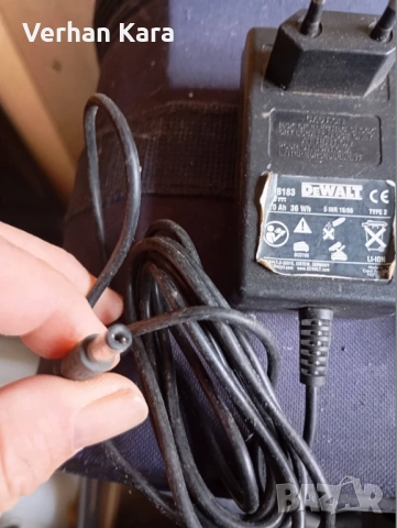 dewalt адаптер за зареждане, снимка 3 - Бормашини - 53245013
