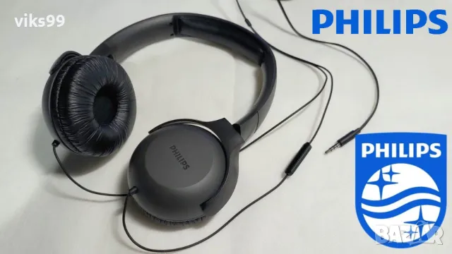 Philips TAUH201BK/00 Слушалки с микрофон, снимка 2 - Слушалки за компютър - 48474911