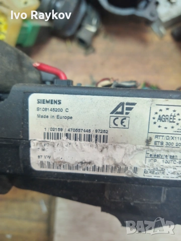 BSI модул за VW Sharan , S108145200C, снимка 3 - Части - 53737053