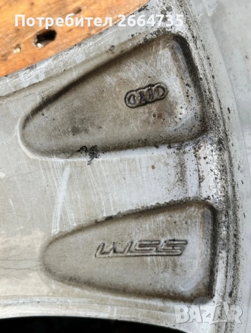 Лети джанти за Audi 5x112 17 цола, снимка 8 - Гуми и джанти - 54184434