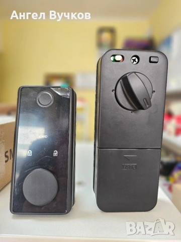 Smart брава с пръстов отпечатък/карта/ключ, снимка 2 - Други инструменти - 53689938