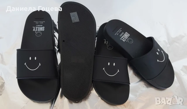 Джапанки (чехли) Smiley, Reserved, снимка 6 - Джапанки - 51061476