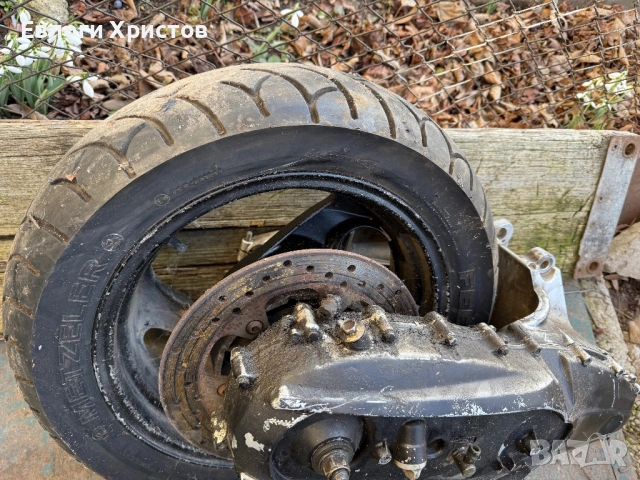 Трансмисия комплект Yamaha T Max 500, снимка 2 - Части - 53695314