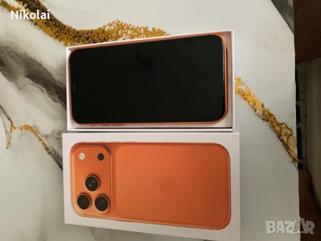 Iphone 17pro в корпус хр 128гб, снимка 14 - Apple iPhone - 52354691