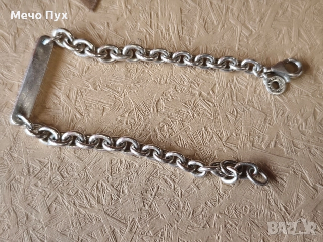 Сребърна гривна Пандора (332), снимка 3 - Гривни - 52454711