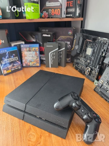 Конзола PlayStation 4 2TB с контролер, снимка 3 - PlayStation конзоли - 53878657