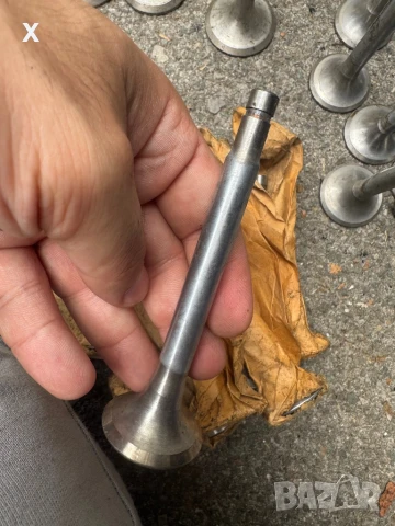 КЛАПАНИ ИЗПУСКАТЕЛНИ ГАЗ 53, ГАЗ 66, ГАЗ 3307, ПАЗ 32053 НОВИ СССР ЛЕГЛО НА КЛАПАНА 36 ММ., снимка 3 - Части - 51057092