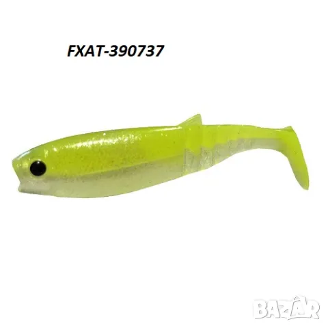 Силиконова примамка FORMAX ATTACK DOMINATOR SHAD 7.5см 4броя, снимка 7 - Такъми - 49084208