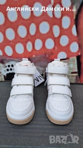 Английски дамски кецове -Zara, снимка 6 - Кецове - 51709244