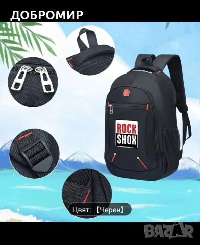 Раница за ежедневие и екскурзии , снимка 3 - Раници - 52855152